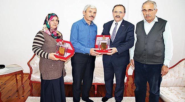 Başkan Şahin’den büyük vefa