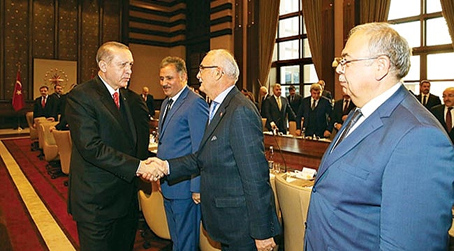 Başkan Yılmaz: “Cumhurbaşkanımız belediyeciliğin üstadı”