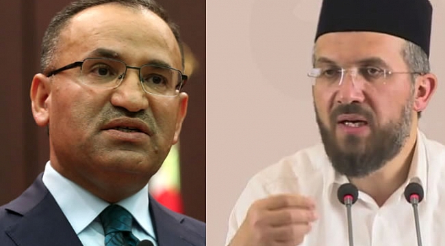 Bekir Bozdağ'dan, Şenocak çıkışı