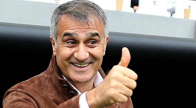 Beşiktaş, Şenol Güneş’in sözleşmesini 2019 yılına kadar uzattı