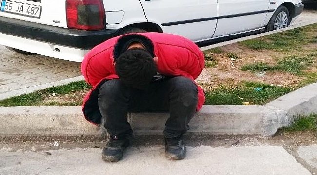 Bonzai içtiği iddia edilen genç hastaneye kaldırıldı