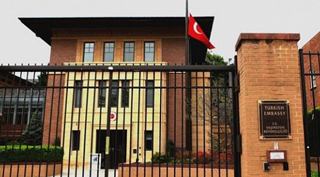 Büyükelçilikten Gülen açıklaması