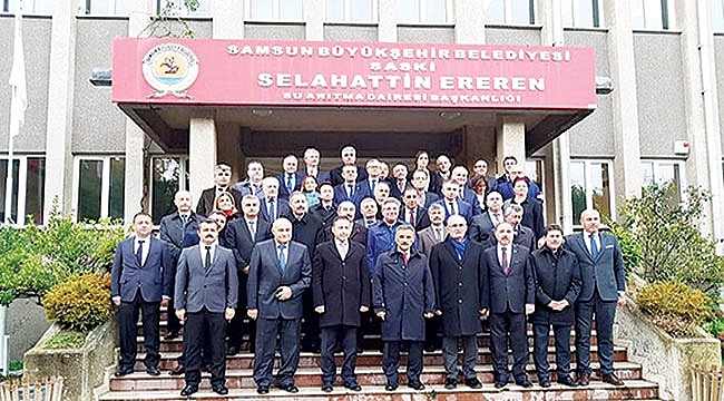 BÜYÜKŞEHİR, ARITMA TESİSİNE GİDEN SUDAN ELEKTİK ÜRETİMİNE BAŞLADI