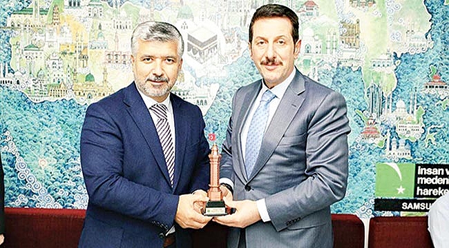 ‘Cami ve külliye büyük bir medeniyet projesi’
