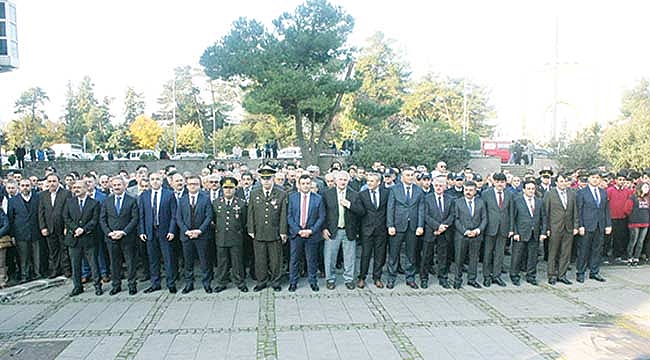 Çarşamba’da 79. yıla özel etkinlik