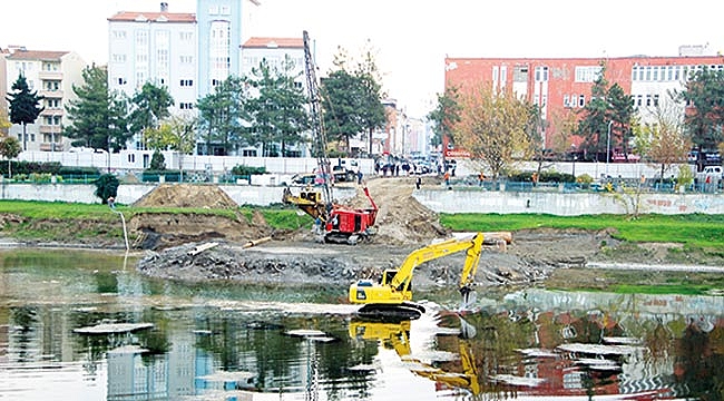 Çarşamba’da Yeni Şehir Köprüsü inşaatı başladı 