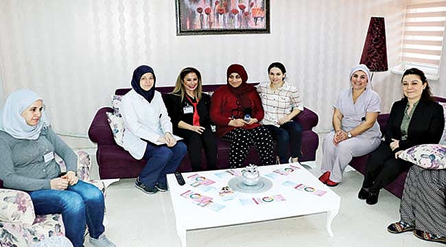 Doğum yapan annelere ücretsiz misafirhane