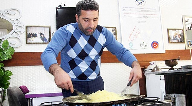 Dünyada eşi benzeri olmayan tatlı: Cennet Çamuru