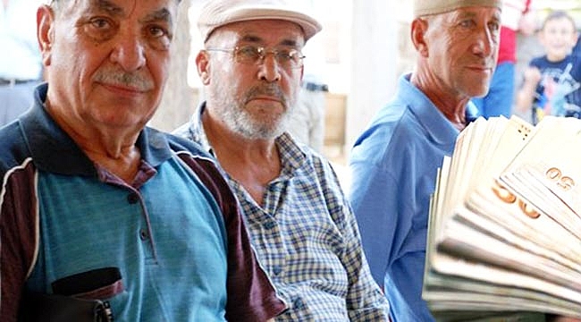 Emekliye bayram ikramiyesi