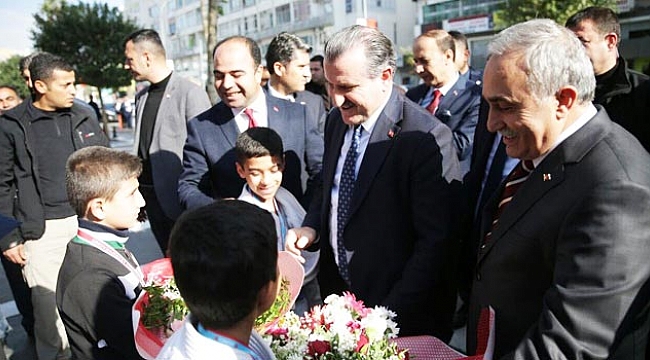 EN BÜYÜK KAYNAĞIMIZ GENÇ NÜFUSUMUZ