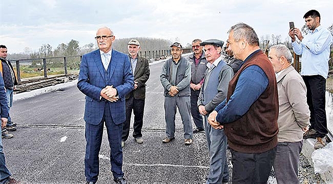 EN UZUN KÖPRÜDE SONA YAKLAŞILIYOR