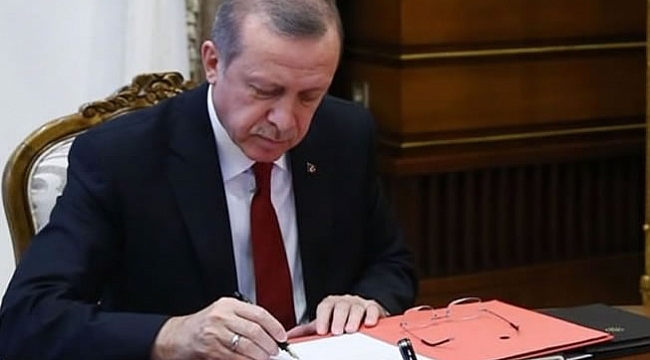Erdoğan dört üniversiteye rektör atadı