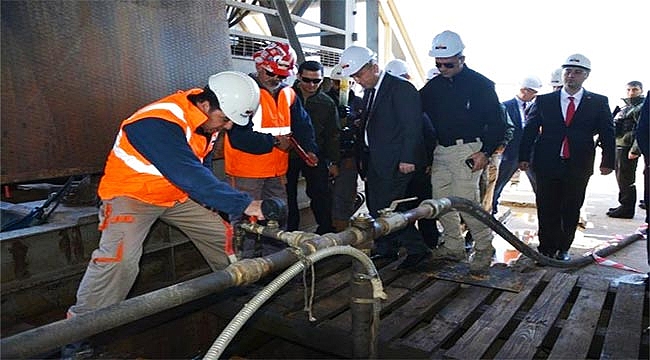 Eruh'ta petrol fışkırıyor