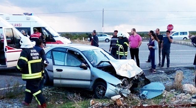 Feci trafik kazası: 2’si ağır 9 yaralı