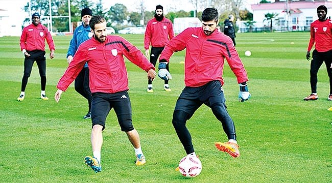 Günü tek idmanla geçirdiler