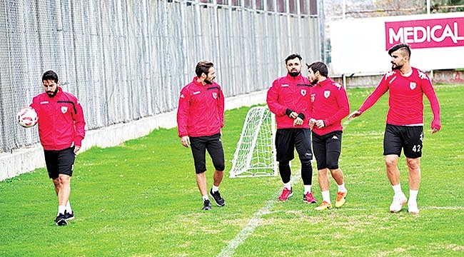 Günü ter idmanıyla geçirdiler