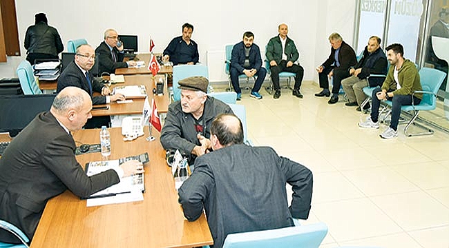 ‘Halkımız ile her daim iç içeyiz’