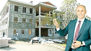 HANIMLAR KONAĞI İLÇENİN HER YERİNE İNŞA EDİLİYOR