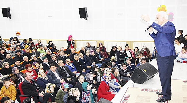 Hatipoğlu’ndan Havza’da konferans 