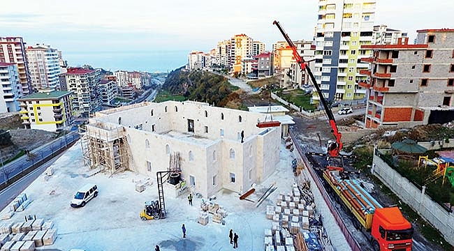 İlkadım’da bir medeniyet yükseliyor