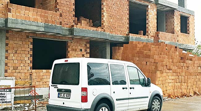 İnşaattan elektrik kablosu çalındı 