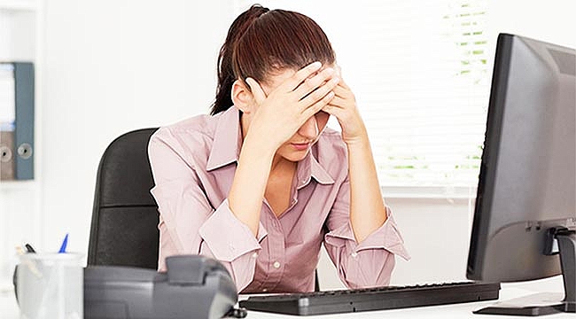 İş stresi deyip geçmeyin!