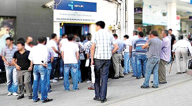 İşsizlik yüzde 10.6'ya geriledi