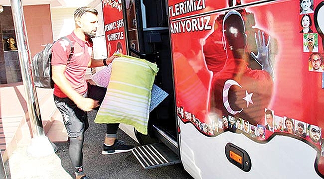 İstanbul yolculuğu bugün