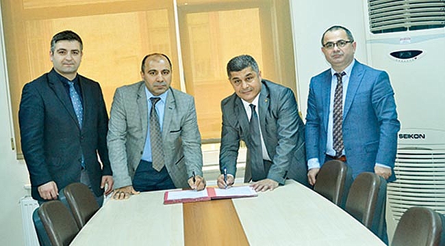 İstihdam için imza attılar