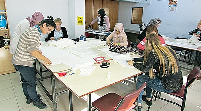 Kadın istihdamını destekleyen kurs