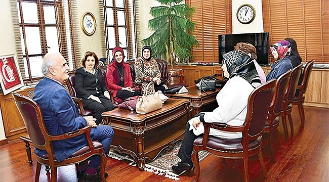 Kadınlarımız teşkilatımızın en güçlü neferleridir