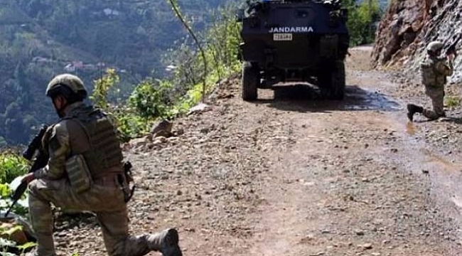 Karadeniz'de sıcak saatler! 