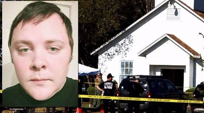 Kilise katliamcısının kimliği şok etti