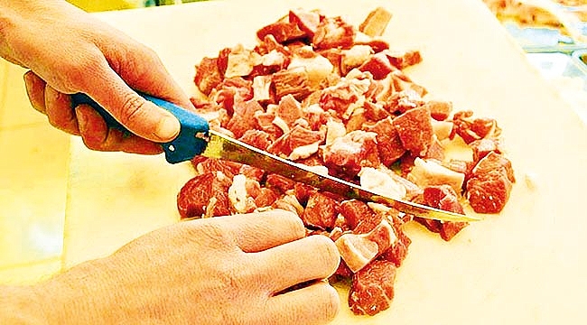 Kırmızı et üretimi azaldı