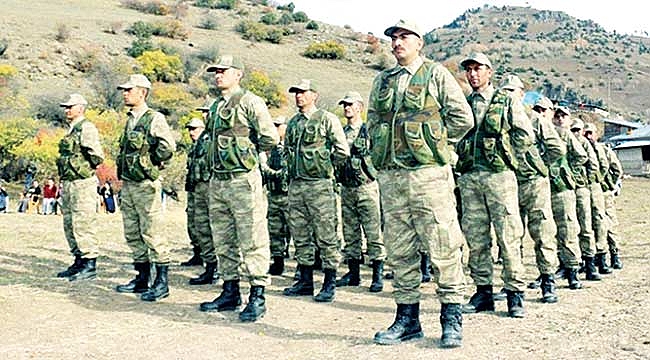 ‘Korucularımıza subay olmanın yolunu açtık’