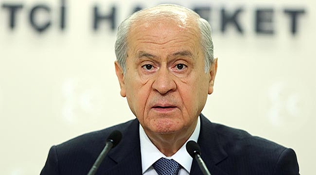 MHP Lideri Devlet Bahçeli'den flaş açıklamalar