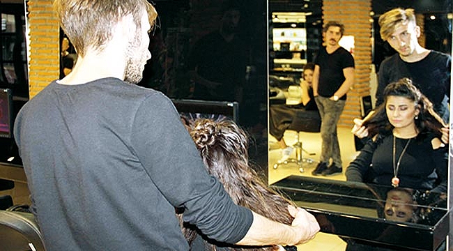 Nöbetçi kuaför isteği kabul görmedi