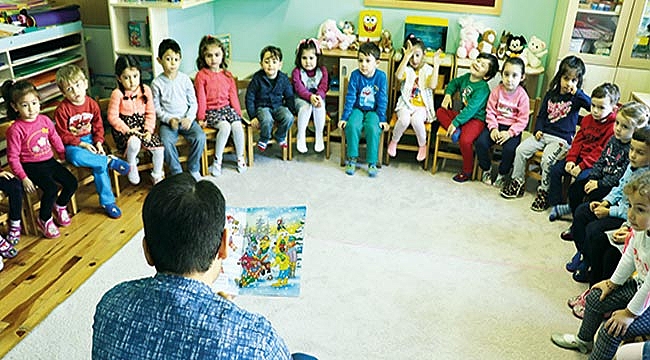 Nurten öğretmenin yaktığı  eğitim ateşi 45 ile yayıldı