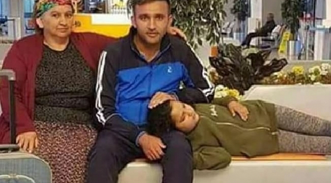 Oğlunu görebilmesi için Başbakan bilet almıştı