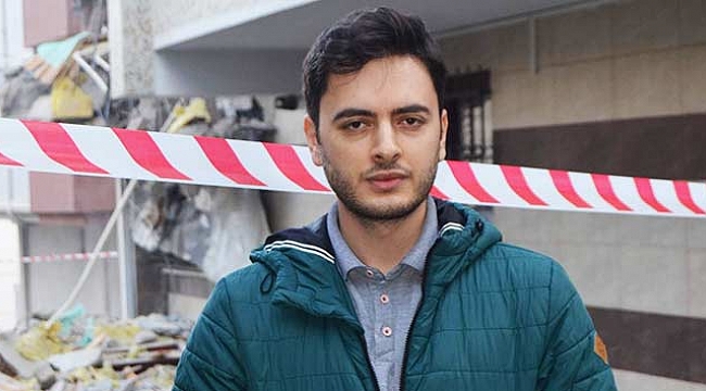 Ölümden 36 saniye ile kurtuldu