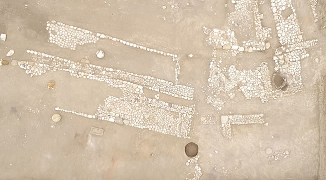 Oluz Höyük'teki kazılar Pers tarihine ışık tutuyor
