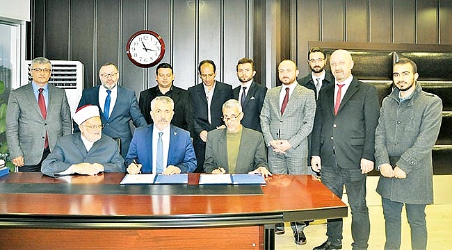 OMÜ ve Kudüs Üniversitesi protokol imzaladı