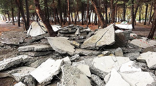 ORMAN GENEL MÜDÜRLÜĞÜ, GAZETE GERÇEK’E AÇIKLADI: BETON DÖKÜLMESİ PLANDA YOK 