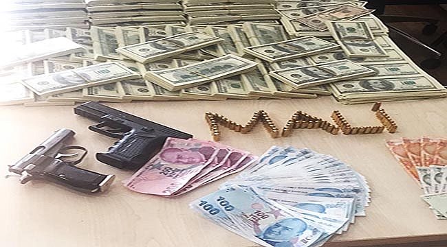 Sahte 1 milyon ABD  doları ele geçirildi