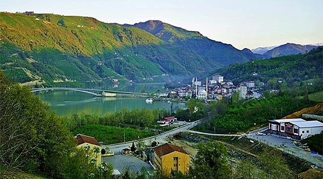 "Saklı cennet" Ayvacık, görenleri hayran bırakıyor