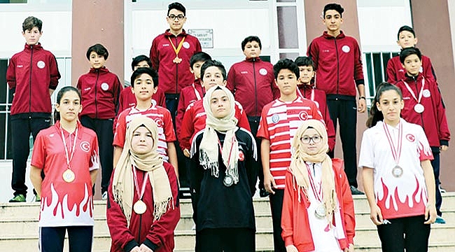 Şampiyonlar bu okuldan çıkıyor