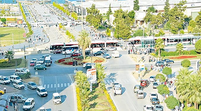 Samsun bu kadar aracı kaldırmıyor