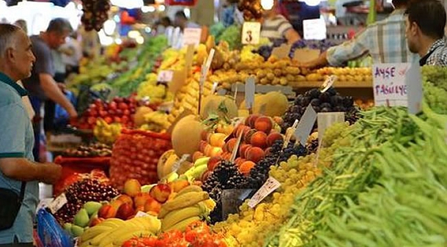 Samsun'da enflasyon 9 yılın zirvesinde