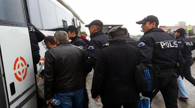 Samsun’da FETÖ’den 17 kişi adliyeye sevk edildi