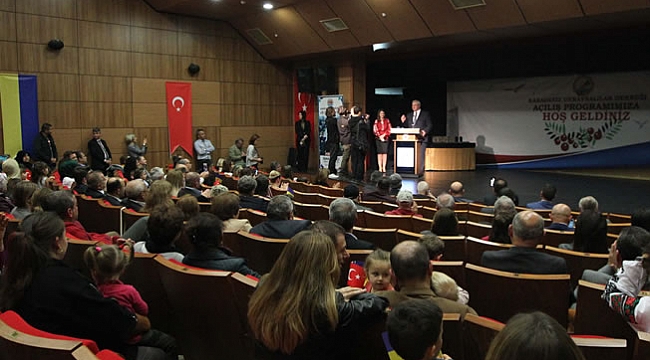 Samsun’da Karadeniz Ukraynalılar Derneği açıldı